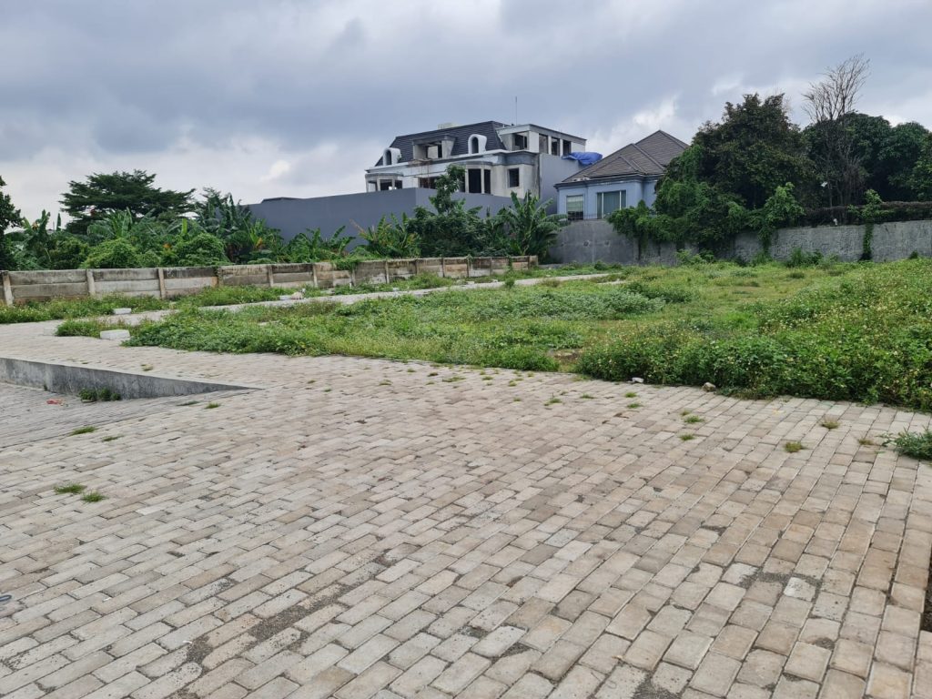 Dijual Kavling HGB di Perum Intercone Jakbart By Rumah Chinida (Dw)
