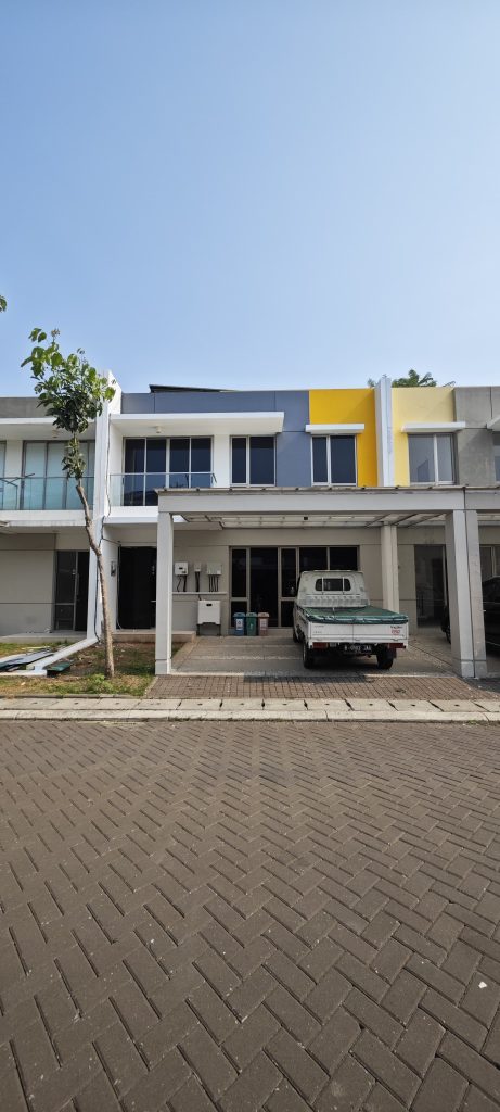 Dijual Rumah HGB di Cluster Scarlet Pik 2 By Rumah Chinida (Dw)