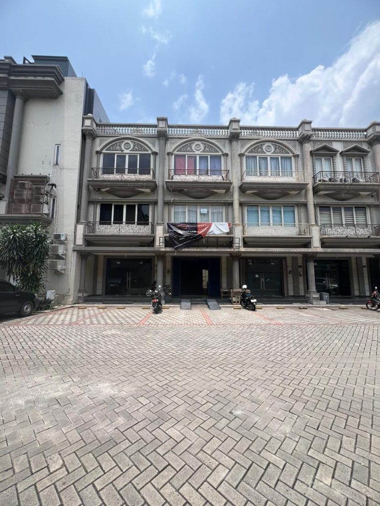 Dijual Ruko PPJB di De Mansion, Alam Sutera By Rumah Chinida (Dw)