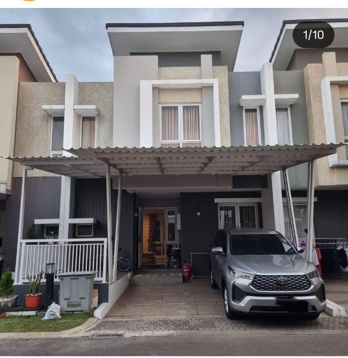 Dijual Rumah Semi Furnish 2 Lantai di Rossini By Rumah Chinida (Dw)