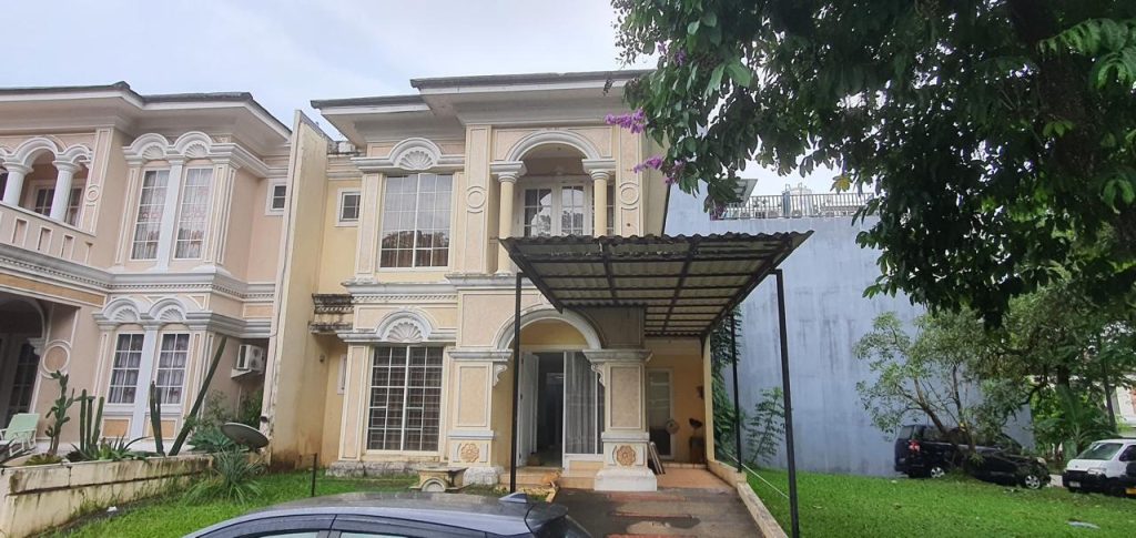 Disewakan Rumah 2 Lantai di The Green Bsd By Rumah Chinida (Jb)
