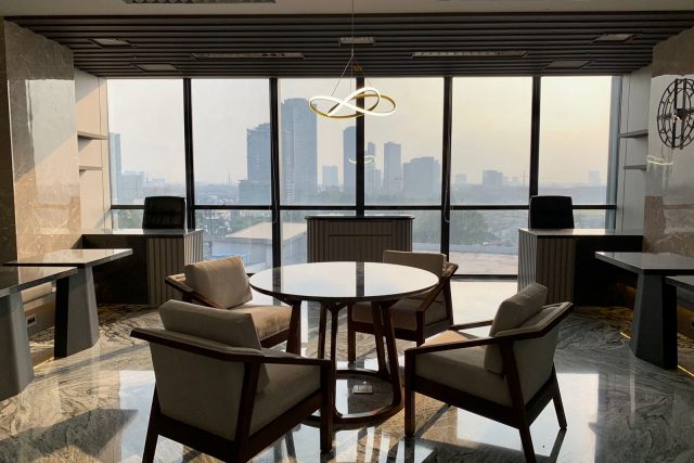Dijual Office Space Furnish di The Smith By Rumah Chinida (Dw)