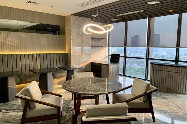 Disewakan Office Space Furnish di The Smith By Rumah Chinida (Dw)
