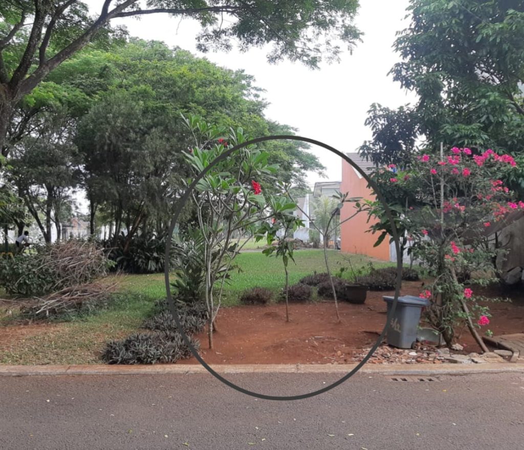 Dijual Kavling Nempel Bsd di Argawana, Bogor By Rumah Chinida (Dw)