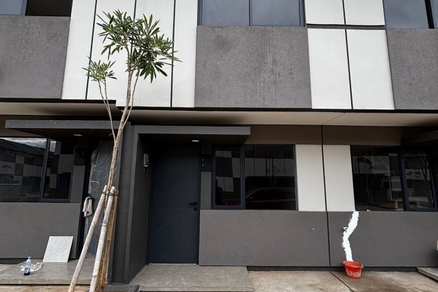 Dijual Rumah PPJB Type Y1 di Xyz Park Serpong By Rumah Chinida (Jb)