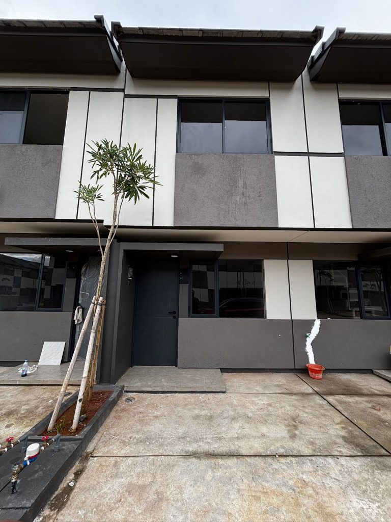 Dijual Rumah PPJB Type Y1 di Xyz Park Serpong By Rumah Chinida (Jb)