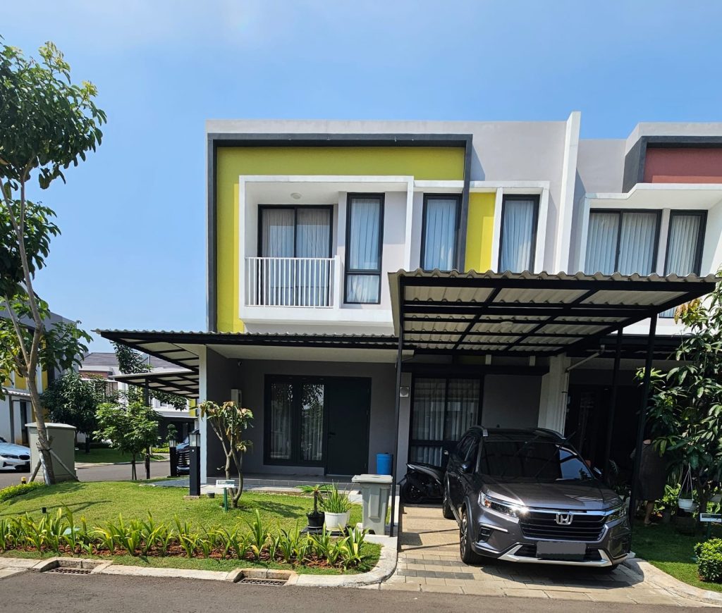 Dijual Rumah SHM Hook di Cluster Baroni By Rumah Chinida (Dw)