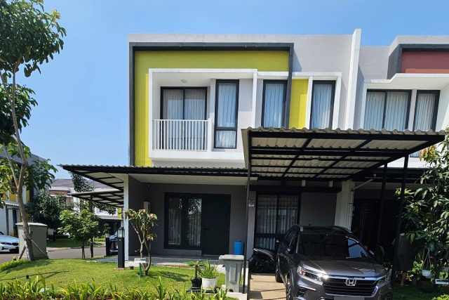 Dijual Rumah SHM Hook di Cluster Baroni By Rumah Chinida (Dw)