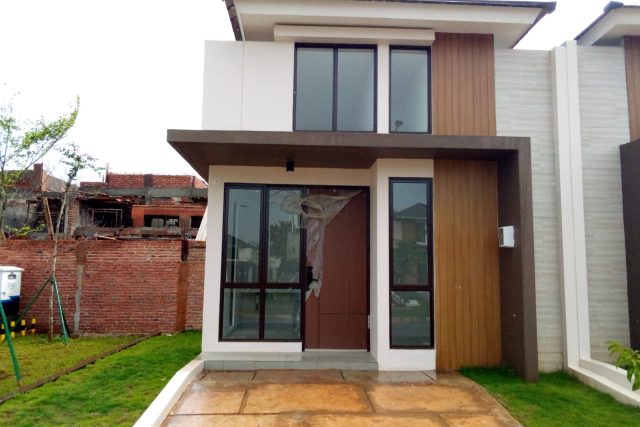 Disewakan Rumah Ceillet Sudut di Belle Fleur By Rumah Chinida (Dw)