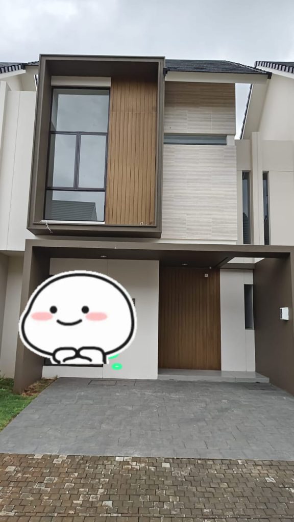 Dijual Rumah Hadap Utara di Cluster Aeris Cgs By Rumah Chinida (Dw)