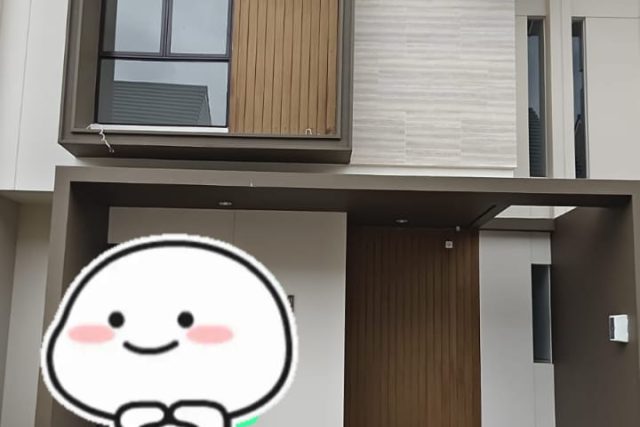 Dijual Rumah Hadap Utara di Cluster Aeris Cgs By Rumah Chinida (Dw)