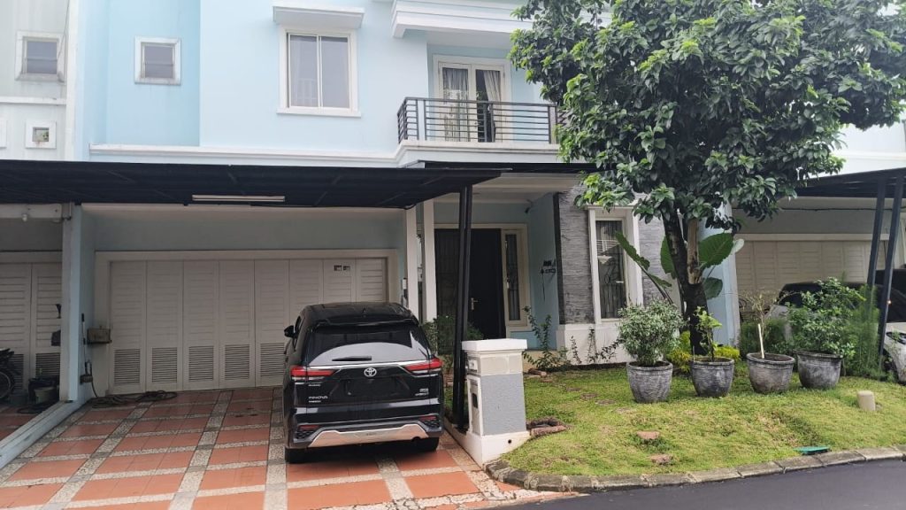 Disewakan Rumah 12X19 di Cluster Aquamarine By Rumah Chinida (Va)