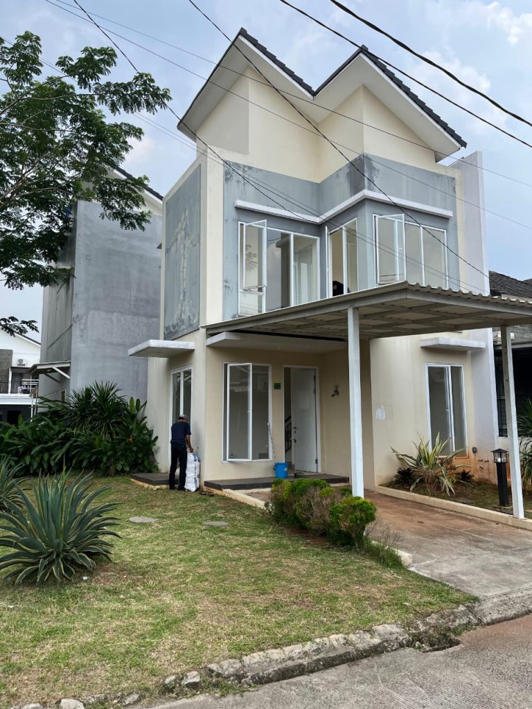 Dijual Rumah SHM di Cluster Green Cove Cisauk By Rumah Chinida (Dw)