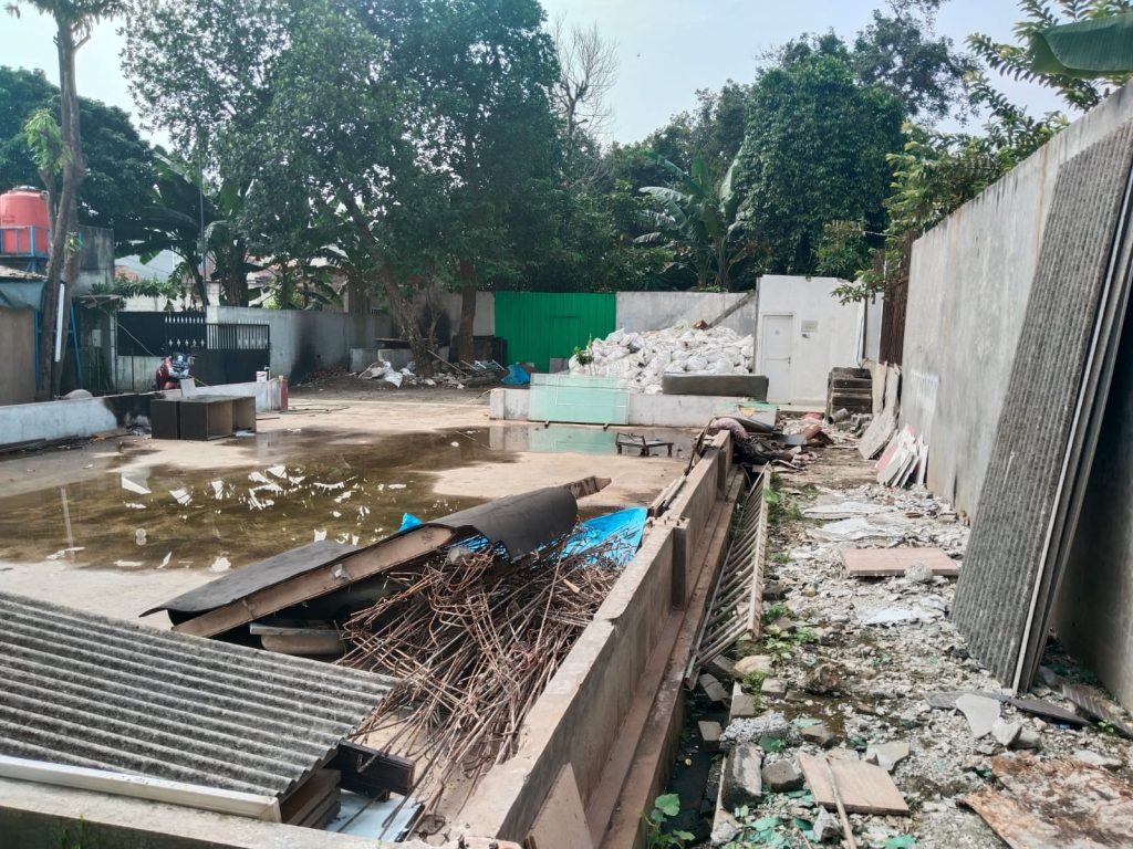 Dijual Tanah Surat SHM 453M2 di Pamulang By Rumah Chinida (Lw)