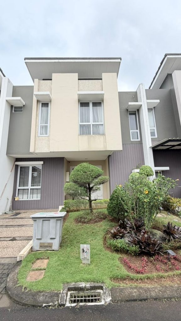 Dijual Rumah SHM di Cluster Rossini Utara By Rumah Chinida (Dw)
