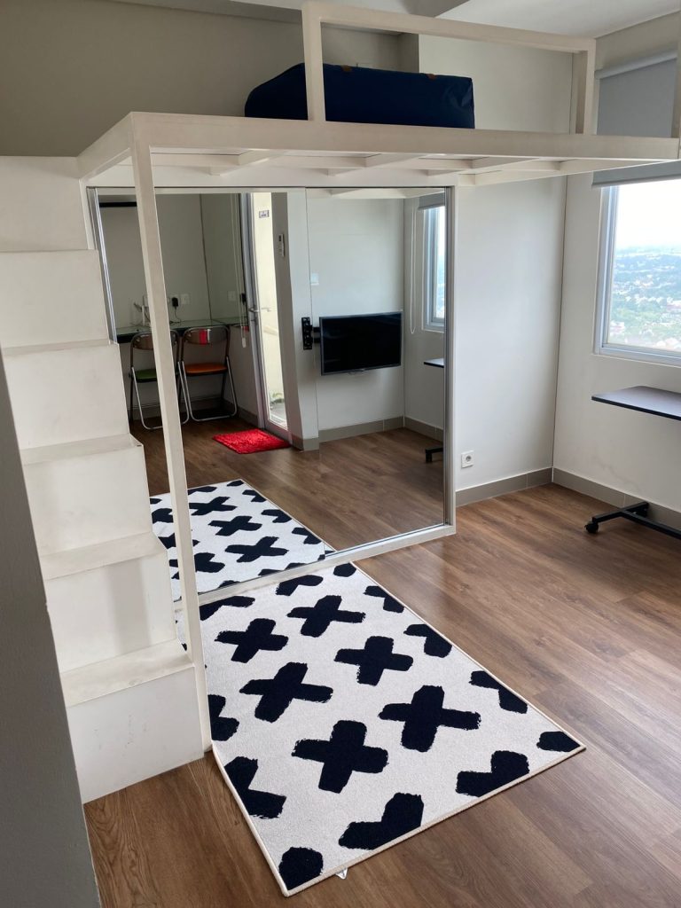 Disewakan Apartemen Studio di B Residence By Rumah Chinida (Dw)