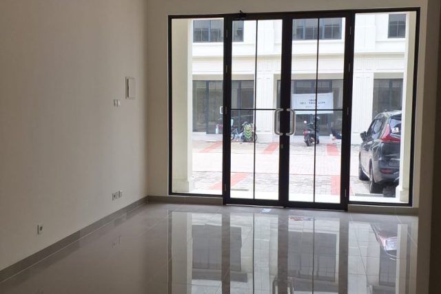 Disewakan Ruko Hadap Timur di Madison Grande By Rumah Chinida (Dw)