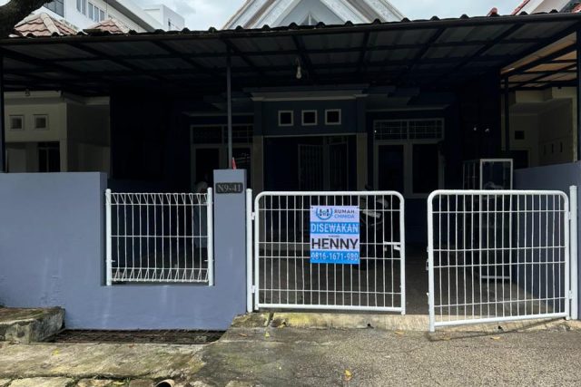 Disewakan Rumah di Cluster Bougenville Loka By Rumah Chinida (Hn)