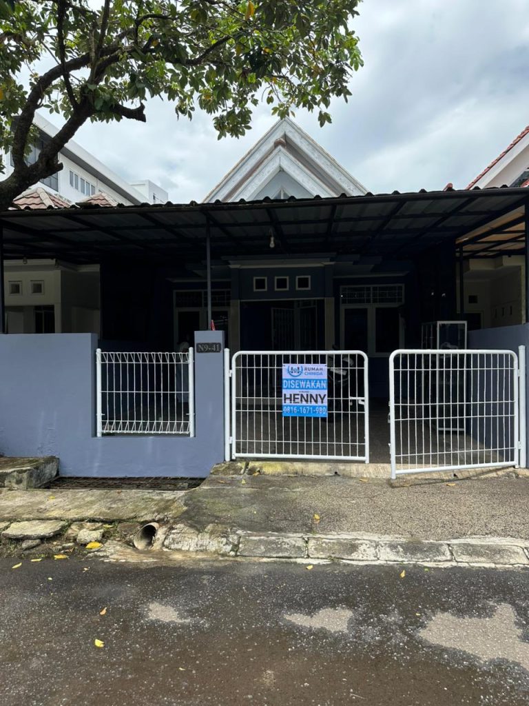 Disewakan Rumah di Cluster Bougenville Loka By Rumah Chinida (Hn)