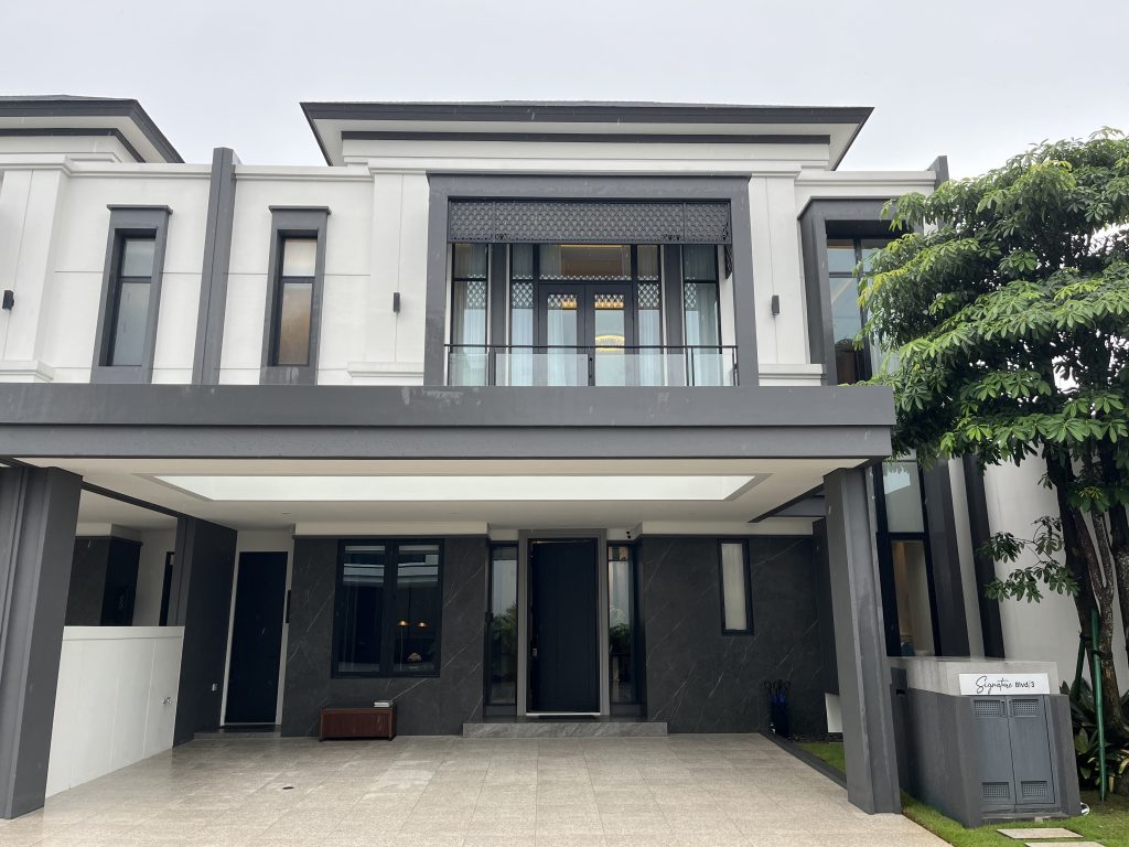 Dijual Rumah Mewah 2 Lantai Matera Signature By Rumah Chinida (Ld)