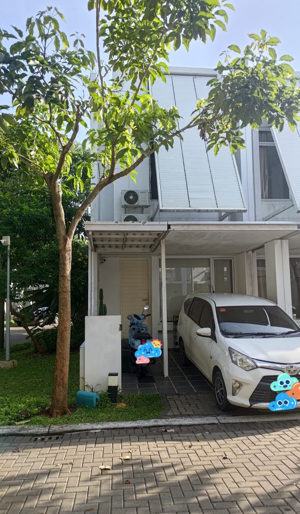 Dijual Rumah SHM 2 Lantai di Tabebuya BSD By Rumah Chinida (Dw)