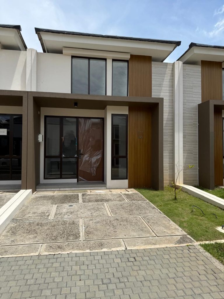 Disewakan Rumah 5X12 di Cluster Chloe Cgs By Rumah Chinida (Jb)