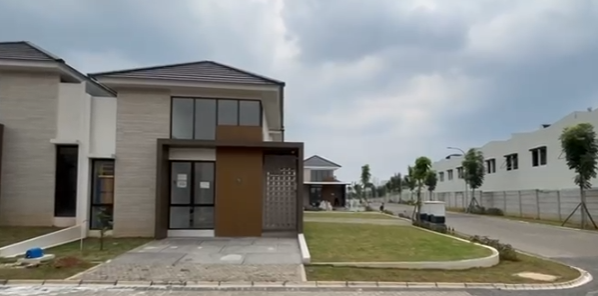 Dijual Rumah PPJB Hook di Cluster Bellefluer By Rumah Chinida (Dw)