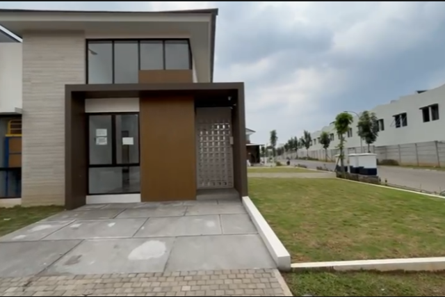 Disewakan Rumah Hook di Cluster Belle Fluer By Rumah Chinida (Jb)