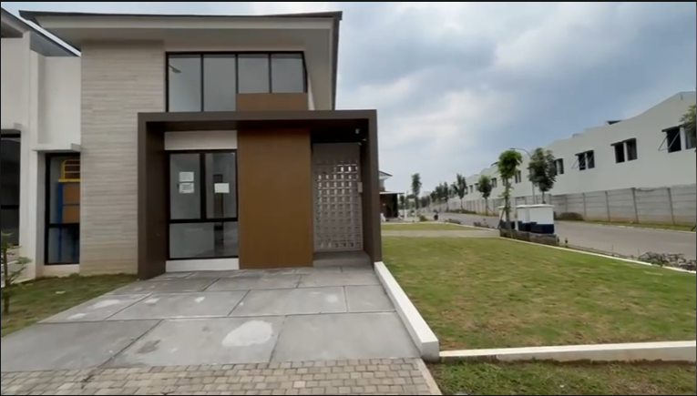 Disewakan Rumah Hook di Cluster Belle Fluer By Rumah Chinida (Jb)