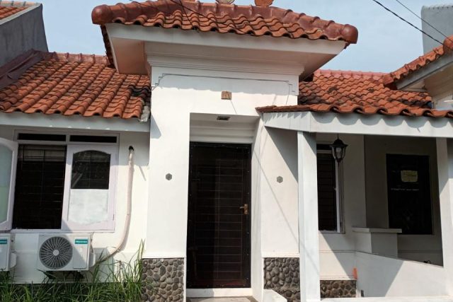 Disewakan Rumah Furnish di Cluster Taman Ubud By Rumah Chinida (Dw)