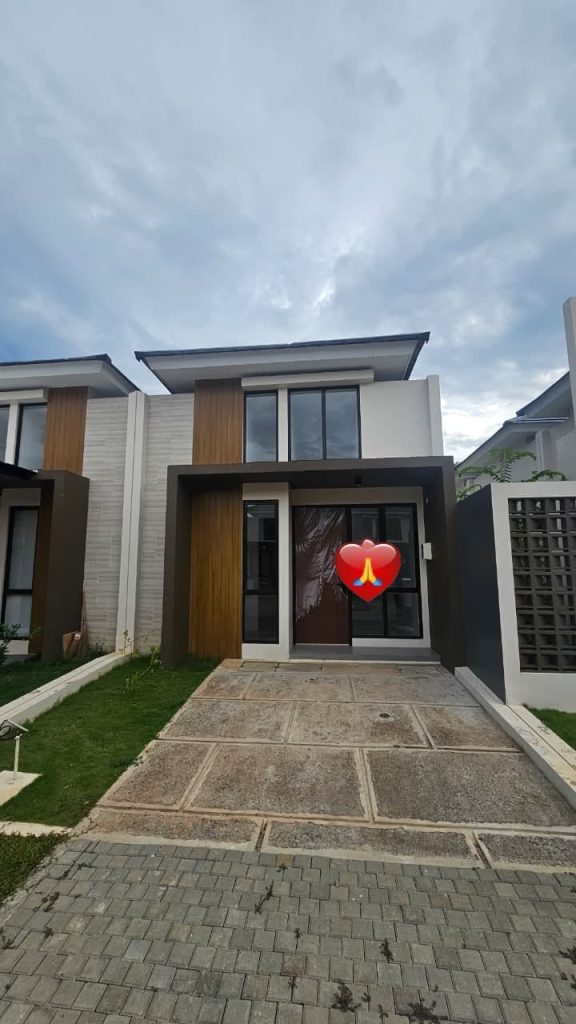 Dijual Rumah PPJB 7X12 di Cluster Chloe Cgs By Rumah Chinida (Jb)