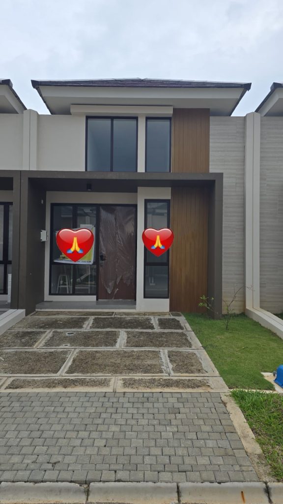 Dijual Rumah Type Chardon di Cluster Chloe By Rumah Chinida (Jb)