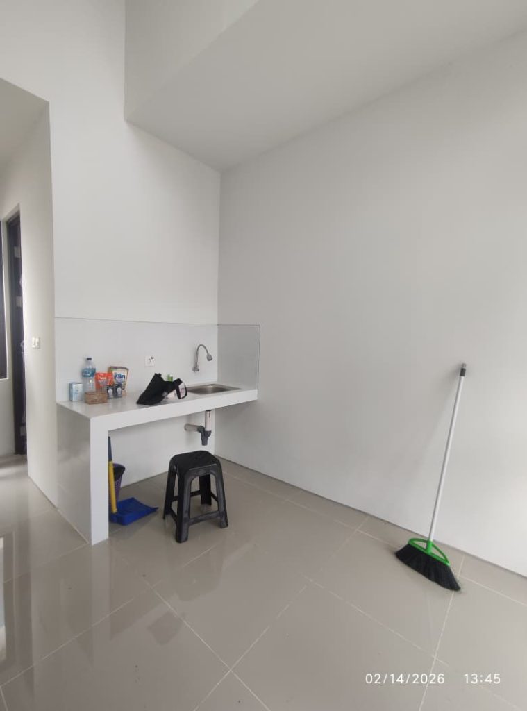 Disewakan Rumah Hadap Utara di Cluster Belle By Rumah Chinida (Jb)