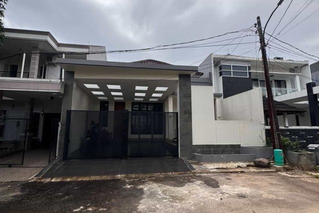 Dijual Rumah SHM di Villa Melati Mas, BSD By Rumah Chinida (Dw)