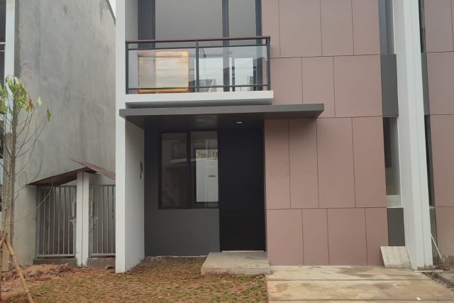 Dijual Rumah Hook di Cluster Citizen Hills By Rumah Chinida (Ld)