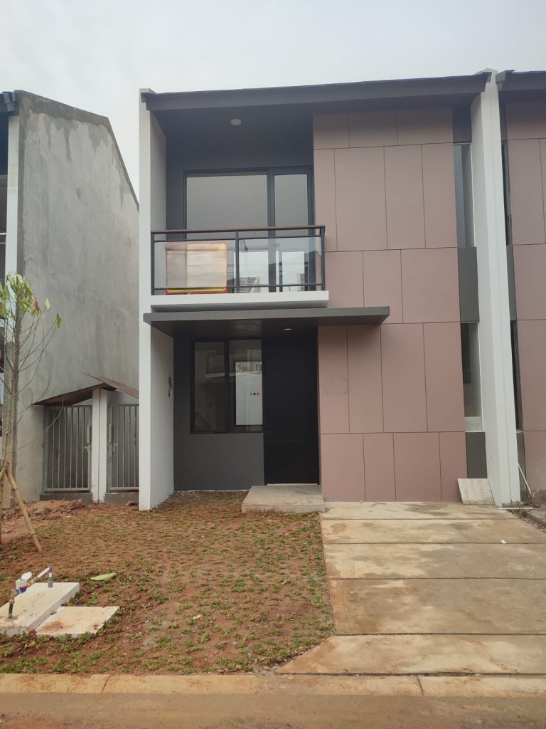 Dijual Rumah Hook di Cluster Citizen Hills By Rumah Chinida (Ld)