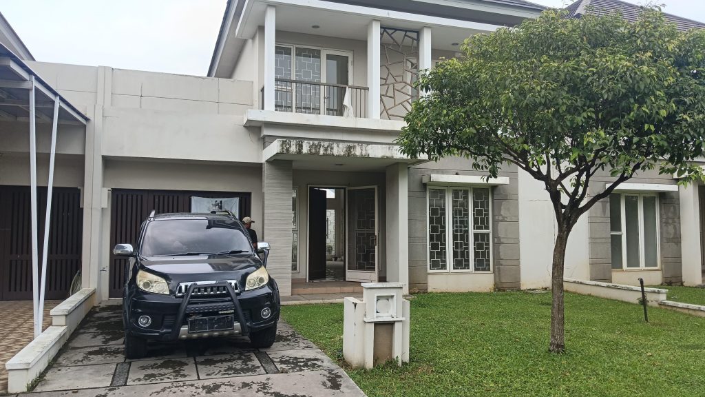 Disewakan Rumah Suvarna Sutera di Cluster Alam By Rumah Chinida (Jb)