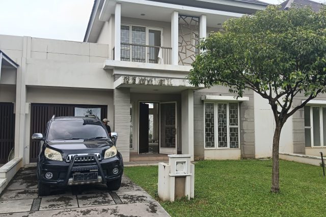 Disewakan Rumah Suvarna Sutera di Cluster Alam By Rumah Chinida (Jb)