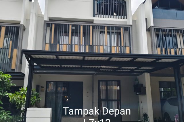 Dijual Rumah Uk 7X12 3 Lantai di Strozzi By Rumah Chinida (Ld)