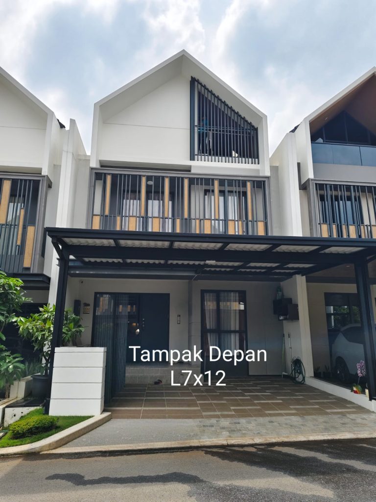 Dijual Rumah Uk 7X12 3 Lantai di Strozzi By Rumah Chinida (Ld)