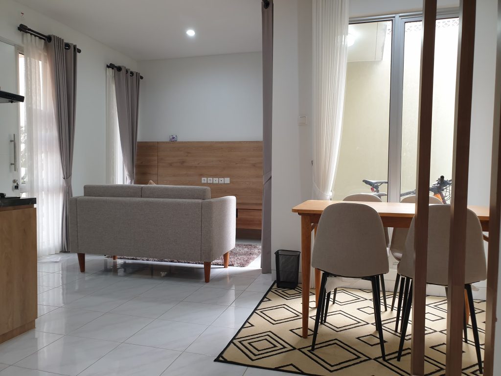 Disewakan Rumah Furnished di Cluster Malibu By Rumah Chinida (Dw)