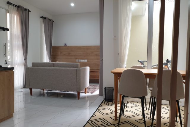 Disewakan Rumah Furnished di Cluster Malibu By Rumah Chinida (Dw)