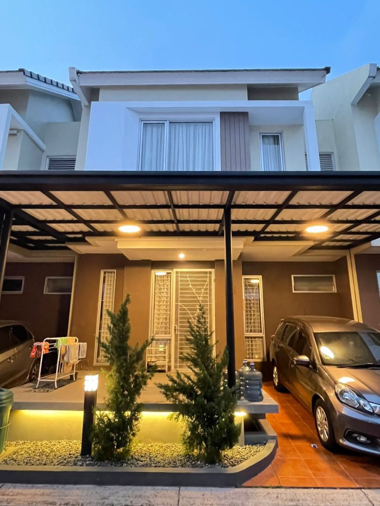 Dijual Rumah SHM Hadap Timur di Malibu Village By Rumah Chinida (Dw)