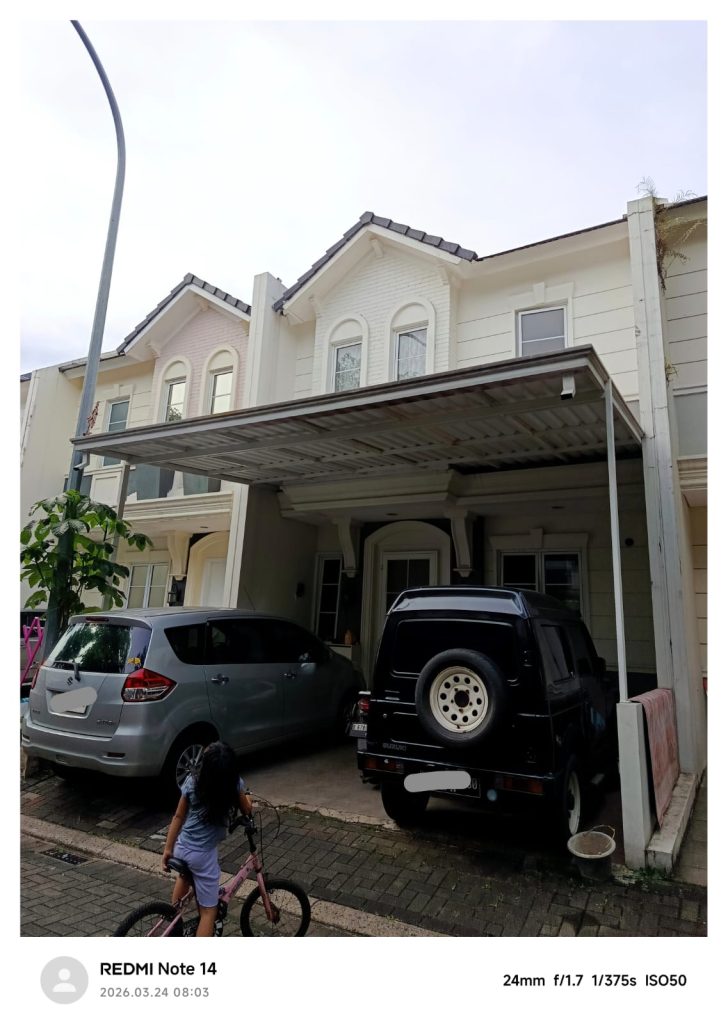 Dijual Rumah Vanya Park di Cluster Azura, BSD By Rumah Chinida (Jb)