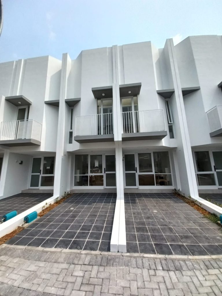 Disewakan Rumah Hadap Selatan di Myza BSD By Rumah Chinida (Dw)