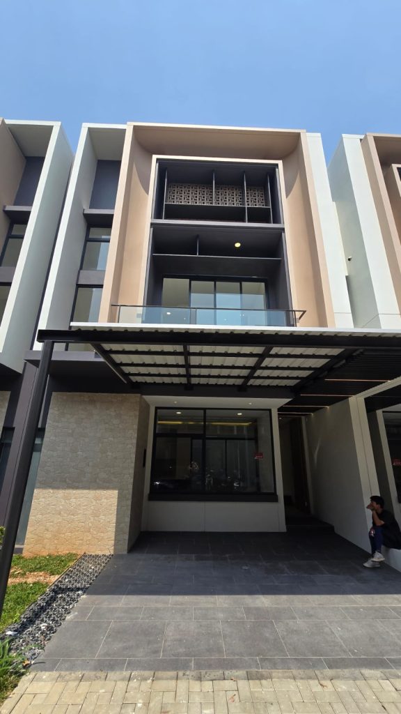 Disewakan Rumah Tanakayu BSD di Cluster Vasya By Rumah Chinida (Jb)