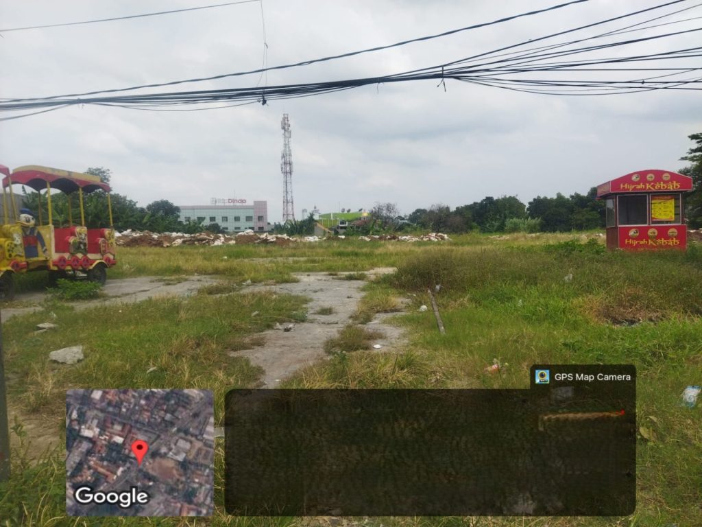 Dijual Tanah SHM Bebas Banjir di Jatiuwung By Rumah Chinida (Rt)