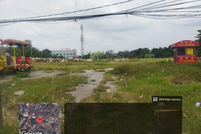 Dijual Tanah SHM Bebas Banjir di Jatiuwung By Rumah Chinida (Rt)