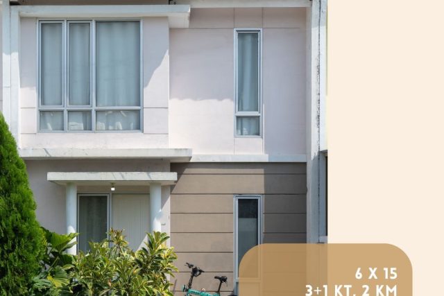 Dijual Rumah PPJB Siap Huni di Sektor 7C By Rumah Chinida (Dw)