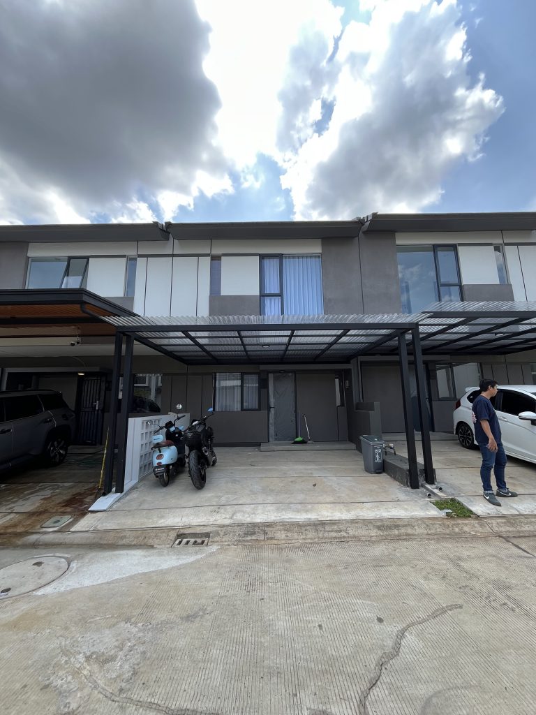 Disewakan Rumah Tipe X5 di Botanic Breeze By Rumah Chinida (Jb)